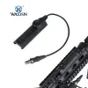 Lights WADSN Ficklight Tactical Pressure Dual Function Remote Switch för M300 M600 M951 RIFLE Vapelkastare AR15 Tillbehör