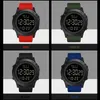 Wristwatches Mens multifunctional military sports waterproof and luminous LED digital childrens large dial student electronics Q240426