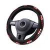 COPERCHI RUBILI DI STERZO COPERCHIO AUTO 38 CM HKS POWER UNIVERSAL Styling Elastische Accessori a ruota dello sterzo