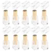 Storage Bottles 10 Pcs Lip Gloss Kit Small Business Tubes Maker Tint Wand Bulk DIY Making Empty Containers