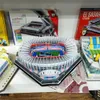 3D Puzzles 3D DIY Puzzle 29 Style World Football Stadium European Football Stadium Asembled Building Model Childrens Education ToysL2404