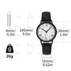 Designer -Uhr -Watch Women Watch Quartz Dial Digitale Uhr Frosted Lederband Ladies Girls Watch Mode Elegante analoge Womenwatch -Keramik -Armbanduhr