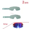 Contact Lens Accessories Clear Rubber Film Tear-Off for Outdoor Sport Goggless Motorcycle Motocross Dirtbike Universal Sunglasses Replaced Accessory d240426