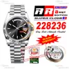 228236 DayDate VR3255 Automatic Mens Watch ARF v2 40 мм черная палочка на циферблате 904L Стальный президент Президент Super Edition То же самое серийное увеличение веса PTRX F2