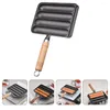 Mugs Tools Baking Mold Sausage Mold Outdoor Barbecue Supply Grill BBQ Dog Steaming Iron Diy Accessory