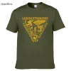 T-Shirts New French Foreign Legion Special Forces World War Army T Shirt Tshirt Homme Camisetas Men Cotton Tshirt Tees Tops