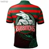 Herren-T-Shirts 2024 Sommer Womens Wear Herren Rabbitos Rugby Rabbitos Super 3D bedruckt kurzärmelig T-Shirt Top Camissaxw