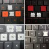 Keyboards Replacement Keycap Key Cap Cup Scissor Clip Hinge for Asus Tuf Gaming Vivobook Adol Expertbook Zenbook Rog Laptop Keyboard