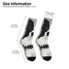 Men's Socks Beautiful Black Border Collie Harajuku Sweat Absorbing Stockings All Season Long Accessories For Birthday Present