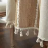 Tableau de nappe de coton à rayures américaines
