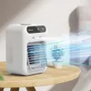 Przenośny wentylator klimatyzator 2 prędkości odparowująca chłodnica z Hciwidifier Personal Cicha do biura w pokoju domu 240422