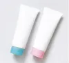 Storage Bottles 200ml White Soft Tube Wash Butter Mild Hand Cream Night Mask Body Lotion Emulsion Serum Shampoo Cosmetic Hose Packing