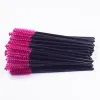 Herramientas 50pcs maquillaje desechable Cotton SwaB mini aplicadores de pestañas individuales Cepillos de pestañas Extensión de pestañas para maquillaje maquillaje