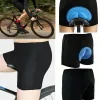 Roupas masculas 3D Roupra acolchoada Ciclismo de bicicleta Bicycle Road Mountain Bike Bicking Calça