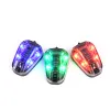 Luzes de sobrevivência sinal de segurança lâmpada flash à prova d'água ladybird hel star 6 gen3 airsoft sport capacete azul claro verde vermelho ir esboço