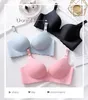 Macierzyństwo Intymates seksowne stanik Bra Bezprzewodowe jednoczęściowe oddychanie bielizny Zbierz push Up Bra dla kobiet bielizna szwu Bralette Soutien Gorge D240426