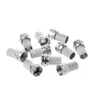 new ANPWOO 10 Pcs 75-5 F Connector Screw On Type For RG6 Satellite TV Antenna Coax Cable Twist-on for RG6 cable accessories