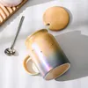 Кружки перламуса для глазурки Керамическая чашка хрустальная планка