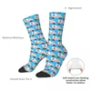 Men's Socks Ambulance Harajuku Super Soft Stockings All Season Long Accessories For Man's Woman's Birthday Present