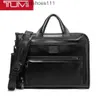 Handtasche Leder 9603110D3 Tummii Designer T Backpack Tummii Umhängetasche Herren Aktentasche Herren Casual Business Rack Pack Z58m