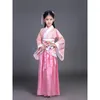 Mädchen der alten chinesischen traditionellen Hanfu -Kleidung für die Weihnachtsfeierkleid von Hanfu Kleid