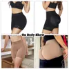 Active Shorts High midjestrosor Colombianska korsett Shaper Butter Lifter Shapewear Belly Reducing Girdles Women Slimming Tummy Underwear Shorts D240426