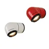 Wall Lamps Novelty Creative LED Lamp White Red PVC Sconce 4000K For Indoor Bedroom Living Room Aisle Stairs Drop