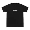 T-shirt maschile 2023 T-shirt casual uomini Donne ora che suonano Love Me for Life Ginger Mp3 Stampa divertente Tshirt Brockhampton Hip Hop Cotton maglietta J240426