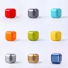 Storage Bottles Coffee Candy Small Tin Containers Sealed Jars Candle Mini Portable Boxes Packaging Teaware 50x50mm