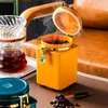 Storage Bottles Sealed Coffee Bean Jar With Lid One-way Exhaust Valve Food Containers Grains Rice Home Kitchen Tool Keep Beans Fresh