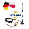2024 Kararlı Sunucu 8 Çizgi CCCAM Polonya için CCCAM POLESAM ALMAN SLOVAKIA UK İtalya Hollanda Uydu TV Alıcı Satır Paneli