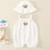 Designers Baby Rompers Newborn Infant Bodysuit Infant Onesies Jumpsuits Cotton Toddler Boy Girl Romper +cap Outfit kids Clothes Sets