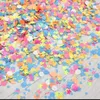 Nail Glitter 30g/20g/10g Matte Multicolour Sequins Loose Mixed-Shape Paillette Holographic Chunky Macaron Flakes DIY Manicure G4