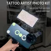 7MKO Tattoo Transfer Magic Mirror 2 Tattoo Photo Assist Artifact Photo Fill Light Optimiserar Photo Maturation Filter Compatible Alla iPhone 240427