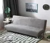 Plyscht tyg vikar armlöst bäddsoffa bäddsäcke fällbara sätes slipcover tjockare täcker bänk soffa skydd elastisk futon vinter 211027298407720