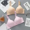 Zwangerschap Intimates Zwangerschapsverpleegkundige beha Dunne voorste knop Sluiting Verzamel anti-sagging postpartum verpleegkundige beha voor zwangere vrouwen D240426