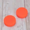 Hockey 12 Pcs Adjustable Hardness Rubber Ice Hockey Pucks Matte Hockey Balls Sports Supplies For Roller Street Hockey Orange