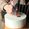 Stampi per alimenti in silicone Scrittura di utensili da decorazione al cioccolato stampo torta, cuccioli di glassa per glassa per cuocere ugelli da forno per torte