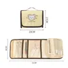 Cosmetic Bags Elegant Protable Dog Storage Cases Bear For Girls Flod Bag Toiletries Organizer Makeup Korean