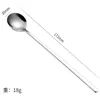 Spoons Stainless Steel Gold Coffee Small Round Korean Mixing Honey Bird's Nest Mug Spoon