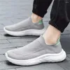Scarpe casual a maglia di grandi dimensioni acquista sneaker maschile vulcanizzano eleganti per uomini stivali 2024 Sport diversi cuciture industriali