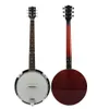 Western Ethnic Instrument Shabil BANJO 6 String Banjo Children's and Adult Beginner's Guitar Musical Instrument