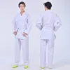 Produkty White Taekwondo Mundur Suit z paskiem dla dzieci, elastyczny pas, trening sportowy, fitness, sprzęt do siłowni