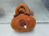 Nieuwe internet capibala pluche speelgoedtas schattige cartoon grijp machine poppen waterpop handheld poppenzak