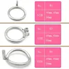 Nxy Cockrings Chaste Bird Separate Accessories Ring for Chastity Device Cock Cage Penis Sex Toys Adult Male 240427