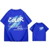 Explosive Street Fashionable T-shirt Short Middle and Big Children's Top Half Sleeved Summer Fashion Instagram