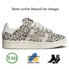 Fashion Top Quality Bad Bunny 00S Leopard Designer Chaussures décontractées Low Og Origin Original Upper Flat Trainers Luxury Womens Core Core Black Dark Gert Gum Sports Sneakers