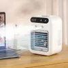 Bärbar luftkonditioneringsfläkt 2 Hastigheter Evaporative Kylare med luftfuktare Personlig tyst för hemrumskontoret 240422