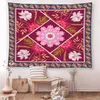 Tapisseries tapissery ethnique Mandala mur décoratif tapisseries ins bohemian hot vendre salon chambre de lit de chevet