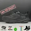 Clifton Sneakers Koşu Ayakkabıları Erkek Kadınlar Bondi 8 9 Sneaker One Challenger 7 Antrasit Yürüyüş Ayakkabı Nefes Alabilir Runner Üçlü Black Beyaz Emilim Spor Eğitmeni